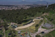Cinco parques para disfrutar en Puebla durante temporada decembrina