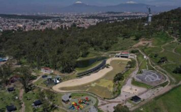 Cinco parques para disfrutar en Puebla durante temporada decembrina
