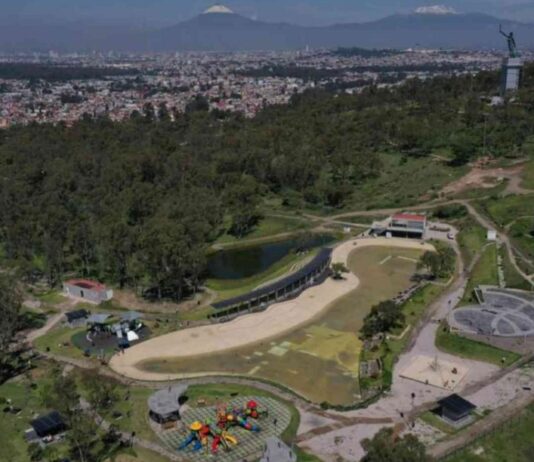 Cinco parques para disfrutar en Puebla durante temporada decembrina