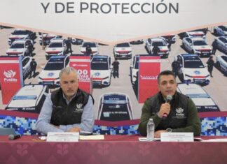 SSC Puebla atiende más de 5 mil auxilios en cuatro días