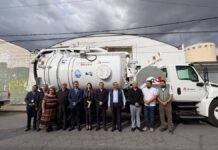 Texmelucan ahora cuenta con camión de desazolve combinado