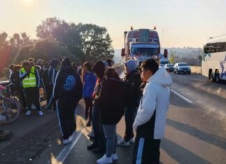 Peregrino muere atropellado en la México-Puebla