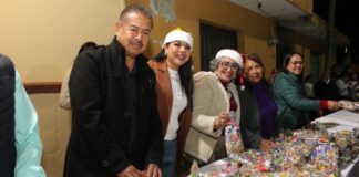 San Pedro Cholula lleva posadas tradicionales a juntas auxiliares