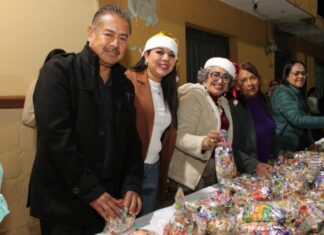 San Pedro Cholula lleva posadas tradicionales a juntas auxiliares