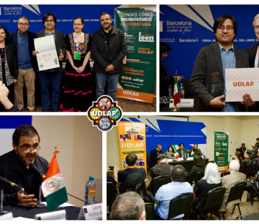 UDLAP entrega el primer Premio Nacional del Cuento en la FIL