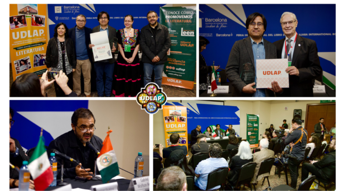 UDLAP entrega el primer Premio Nacional del Cuento en la FIL