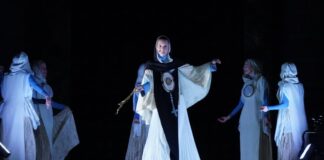 Ópera procesional “Primero Sueño” se presenta en Puebla