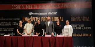 Ópera procesional “Primero Sueño” llega a Puebla tras estreno en el MET