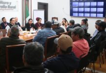 Acuerdan búsqueda de precios justos para productores de sorgo en la Mixteca poblana
