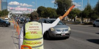 Operativo Monitor Vial sanciona exceso de velocidad de placas foráneas
