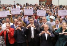 Continuarán módulos de pavimentación en 659 juntas auxiliares