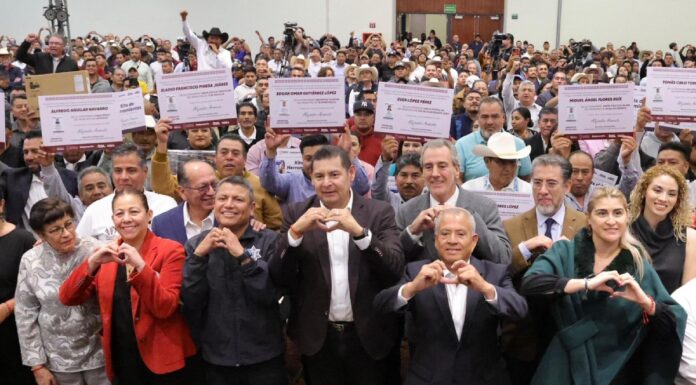 Continuarán módulos de pavimentación en 659 juntas auxiliares