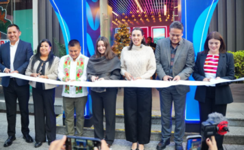 Josefina Rodríguez inaugura “Puebla, el Latido de México” en Punto México