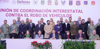 Puebla y estados vecinos reducen 20% el robo de vehículos