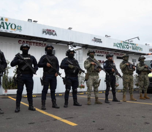 Puebla reforzó seguridad con tecnología e inteligencia en 2025