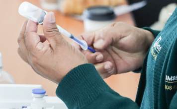 Puebla llama a vacunarse ante primer caso nacional de influenza A H3N2