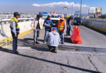 Gobierno de Puebla descarta daño estructural en el Puente Zaragoza
