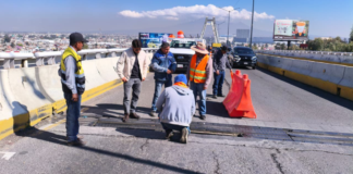 Gobierno de Puebla descarta daño estructural en el Puente Zaragoza