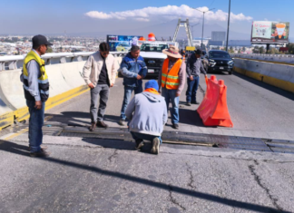 Gobierno de Puebla descarta daño estructural en el Puente Zaragoza