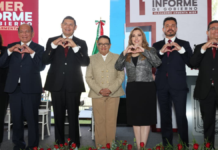 SEGOB reconoce primer año de Alejandro Armenta en Puebla