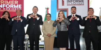 SEGOB reconoce primer año de Alejandro Armenta en Puebla