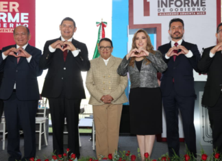 SEGOB reconoce primer año de Alejandro Armenta en Puebla