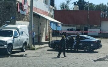 Hombre en situación de calle muere en Rafael Lara Grajales