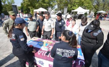 SSC realiza Aally “Vive sin Drogas” en colonia La Paz