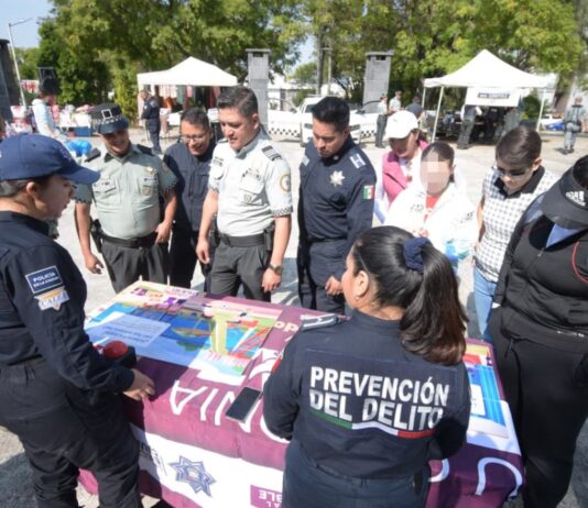 SSC realiza Aally “Vive sin Drogas” en colonia La Paz