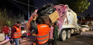 ¡Ojo! No habrá recolección de basura este 12 de diciembre en Puebla