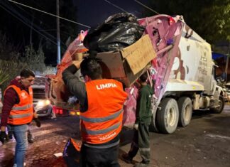 ¡Ojo! No habrá recolección de basura este 12 de diciembre en Puebla