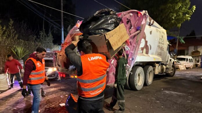 Recolección de basura