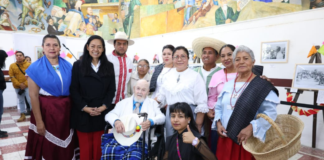 Ariadna Ayala inaugura la exposición “Regreso al Origen”