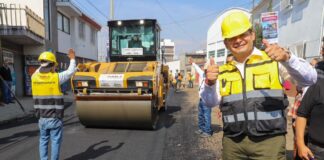 Trabajan en rehabilitación de más de 5 mil calles en el estado