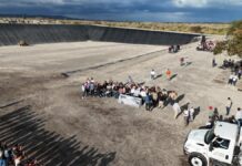 Ariadna Ayala inaugura segunda celda del Relleno Sanitario de Atlixco