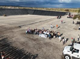 Ariadna Ayala inaugura segunda celda del Relleno Sanitario de Atlixco