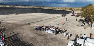 Ariadna Ayala inaugura segunda celda del Relleno Sanitario de Atlixco