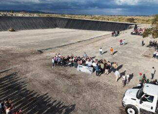 Ariadna Ayala inaugura segunda celda del Relleno Sanitario de Atlixco
