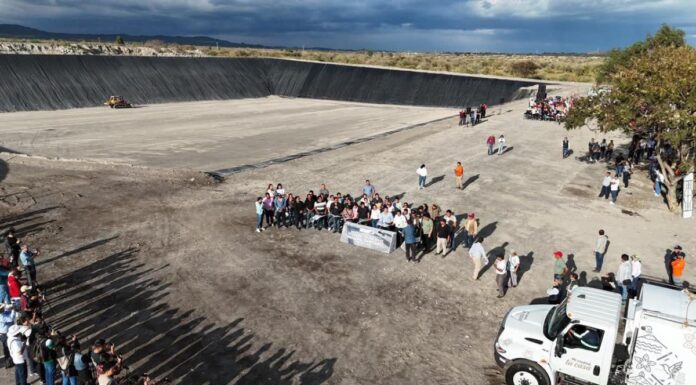 Ariadna Ayala inaugura segunda celda del Relleno Sanitario de Atlixco