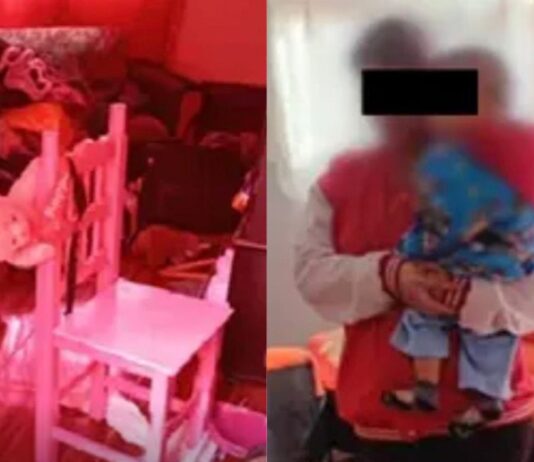 Comando irrumpe en casa de Amozoc; amenaza a infantes y comete robo