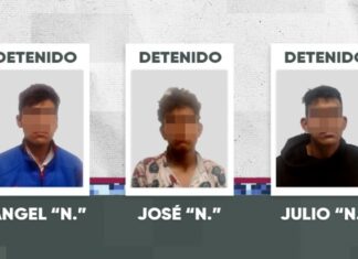 Detienen a tres presuntos ladrones tras asalto a negocio en colonia Humboldt