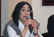 Rosa Isela defiende su desempeño al frente de la CDH Puebla