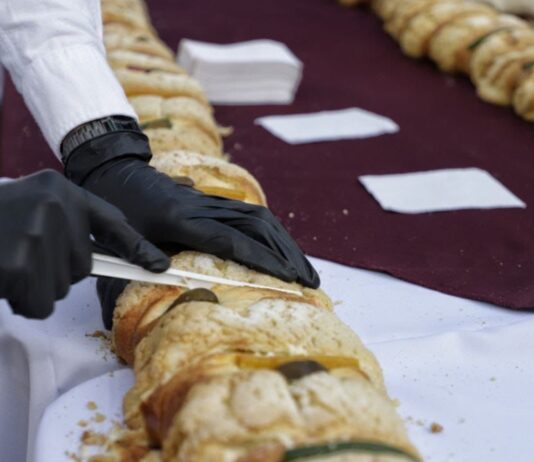 Puebla se prepara para romper récord Guinness con Rosca de Reyes monumental