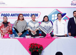 San Andrés Cholula presenta Programa de Estímulos Fiscales 2025-2026