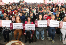 SEDIF Puebla entrega despensas, desayunos y obras en los 217 municipios