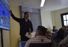 San Pedro Cholula realiza mesa de seguridad con Cuautlancingo