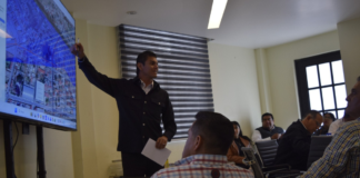 San Pedro Cholula realiza mesa de seguridad con Cuautlancingo