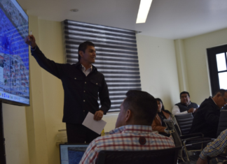 San Pedro Cholula realiza mesa de seguridad con Cuautlancingo