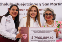 San Pedro Cholula recibe jornada ciudadana y apoyos del SEDIF