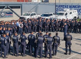 Félix Pallares nombra nuevos mandos en recorrido de supervisión